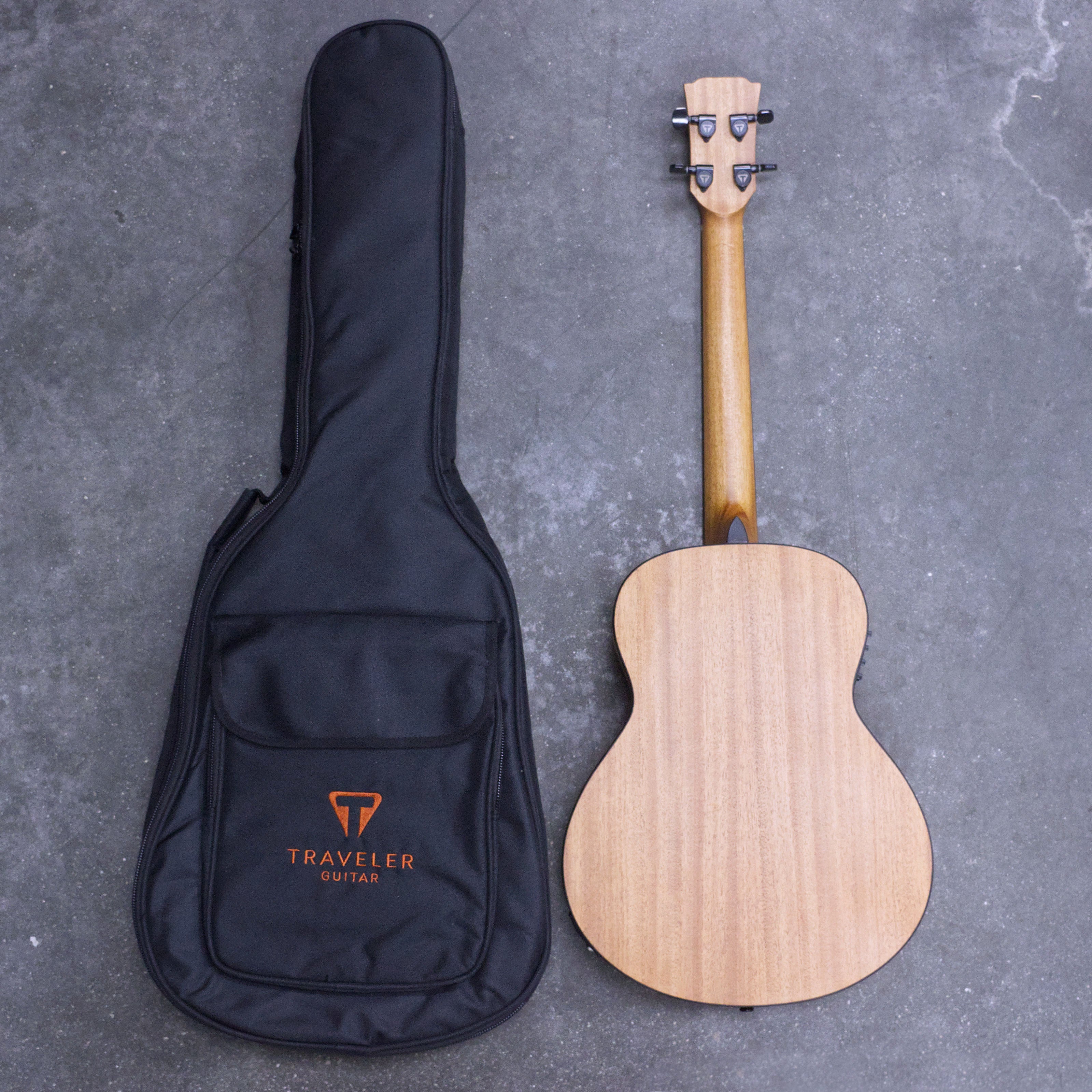 CL-3 Bass (Mahogany) Sample-Traveler Guitar®