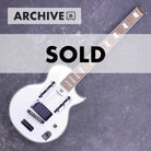 LTD EC-1 (Snow White)-Traveler Guitar®