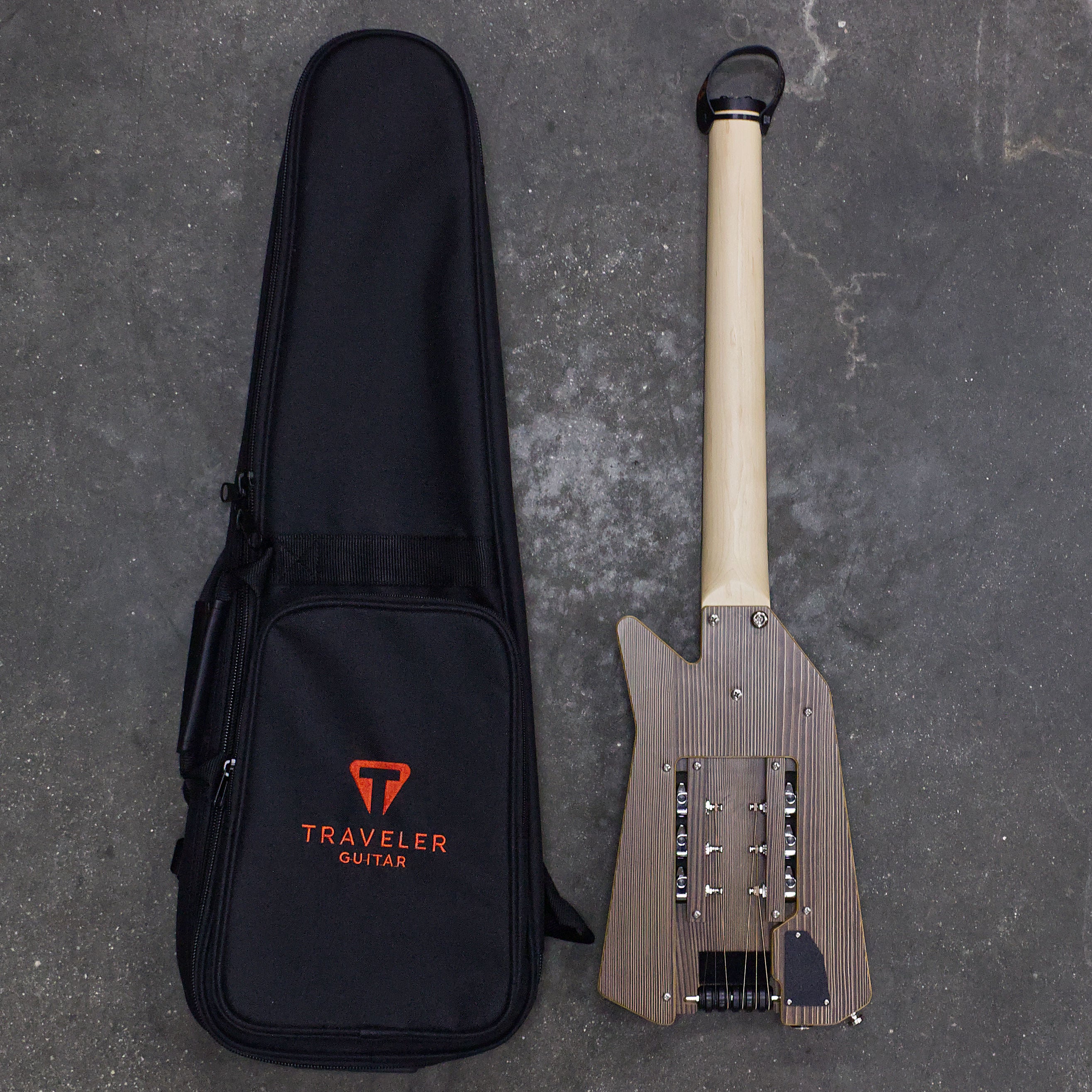 Edge Molten Lava (prototype)-Traveler Guitar®