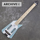 Edge Angel White and Surfin USA (prototype)-Traveler Guitar®