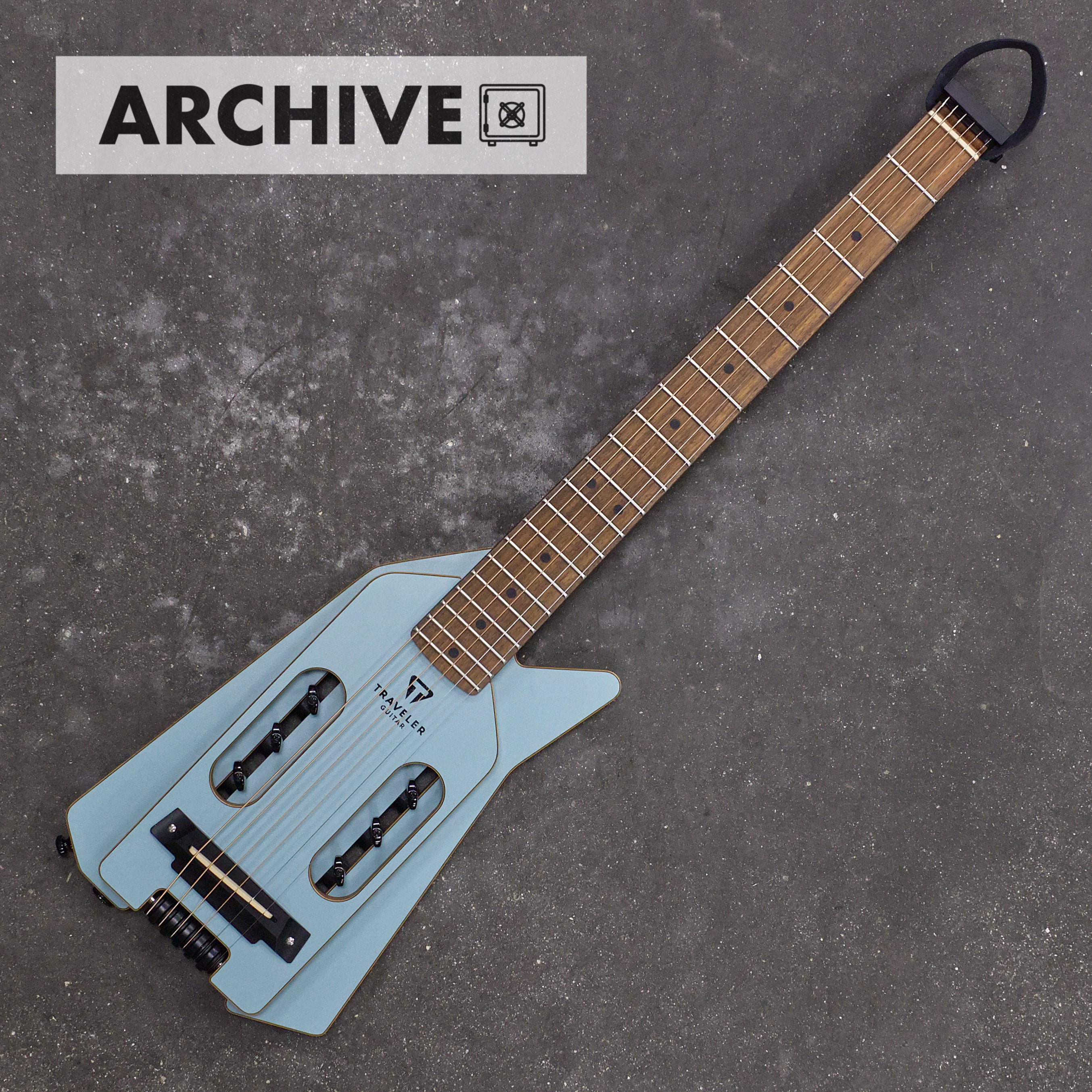 Edge Surfin' USA (prototype)-Traveler Guitar®