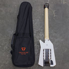 Edge Black and Angel White (prototype)-Traveler Guitar®
