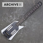 Edge Black and Angel White (prototype)-Traveler Guitar®
