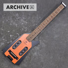 Edge Orange and Black (prototype)-Traveler Guitar®