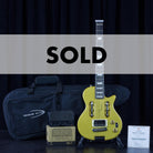 Escape EG-1 (Vintage Gold)-Traveler Guitar®