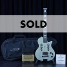Escape EG-1 (Silver Sparkle)-Traveler Guitar®