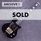 Escape EG-1 Custom (Gloss Black)-Traveler Guitar®