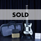 Escape EG-2 (Gloss Black & Rosewood)-Traveler Guitar®