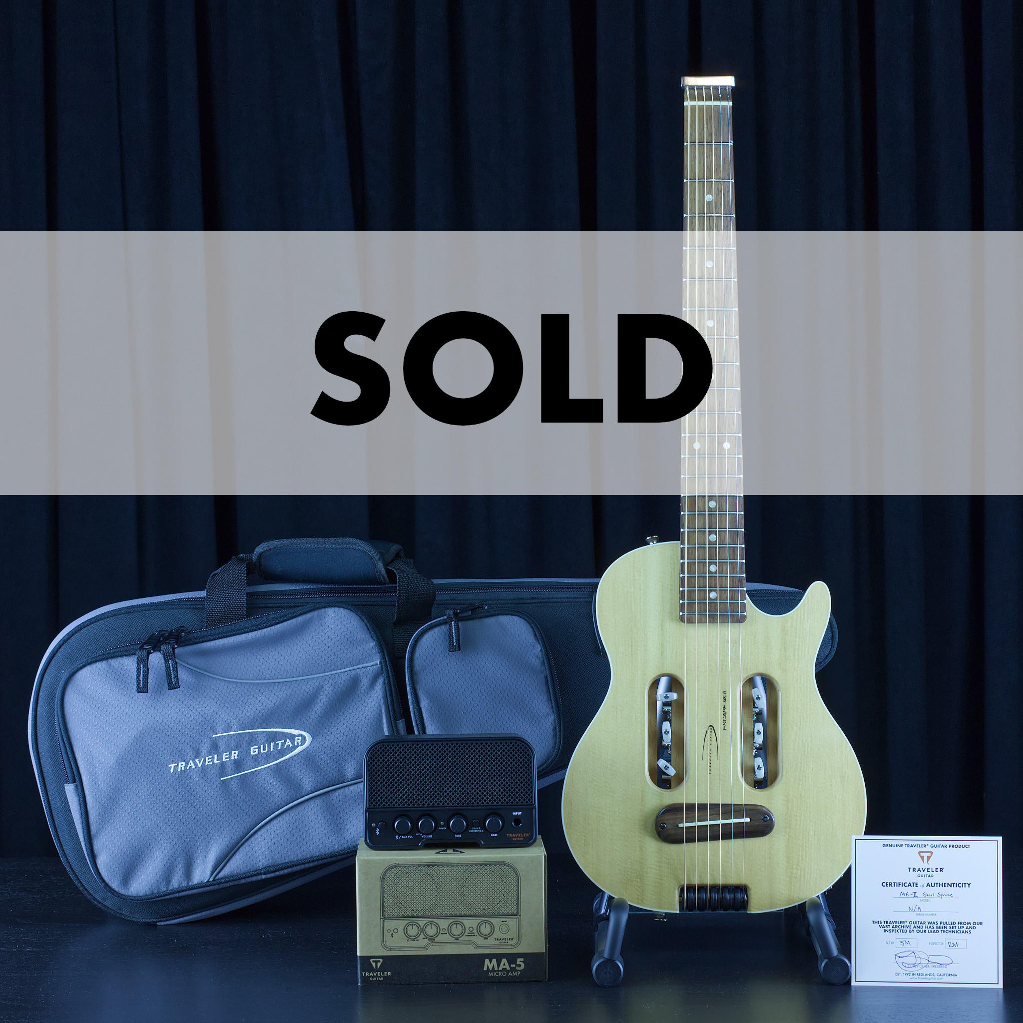 Escape Mark II (Spruce) Acoustic-Electric Guitar