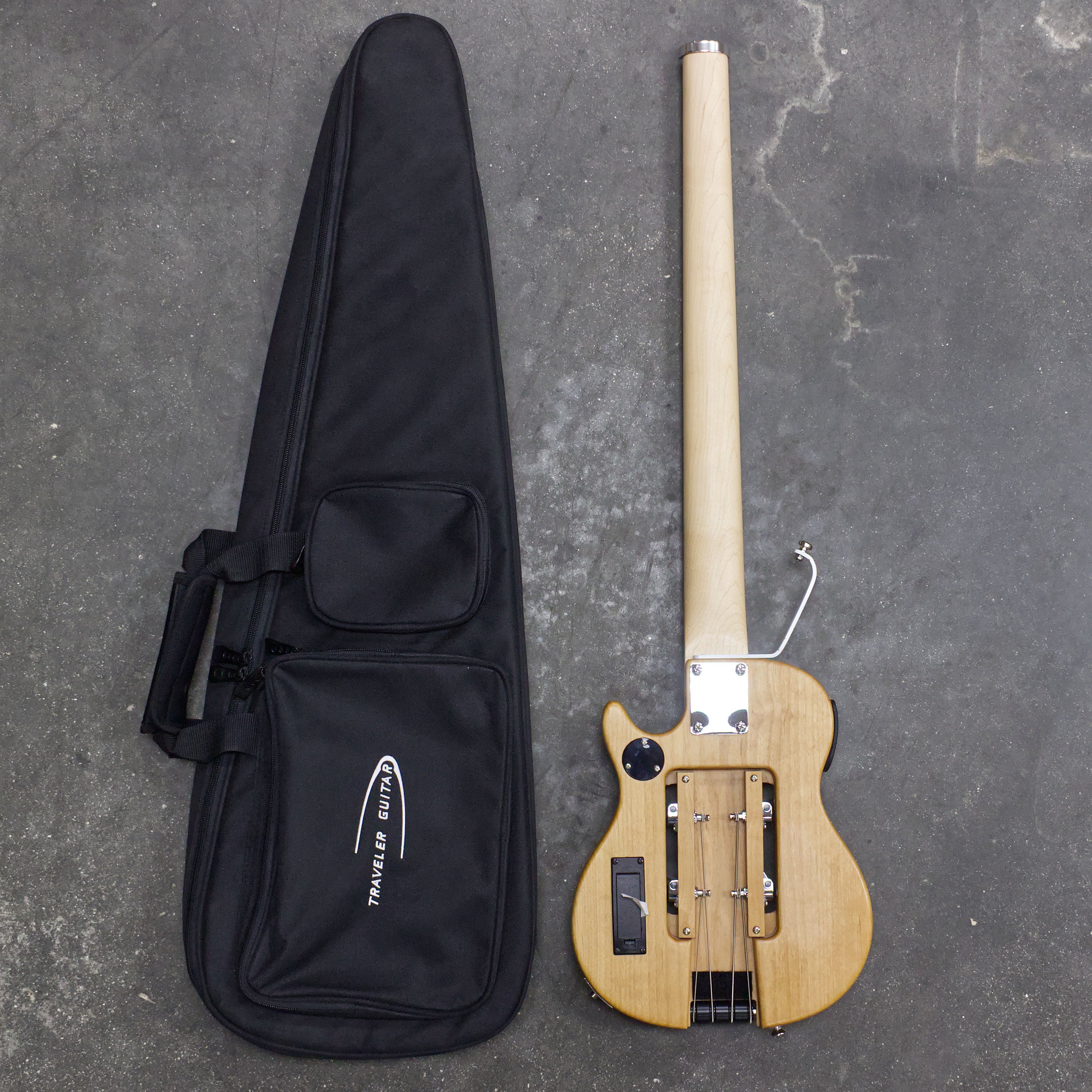 Escape Mark II Bass (Spruce) Acoustic-Electric Bass Guitar-Traveler Guitar®