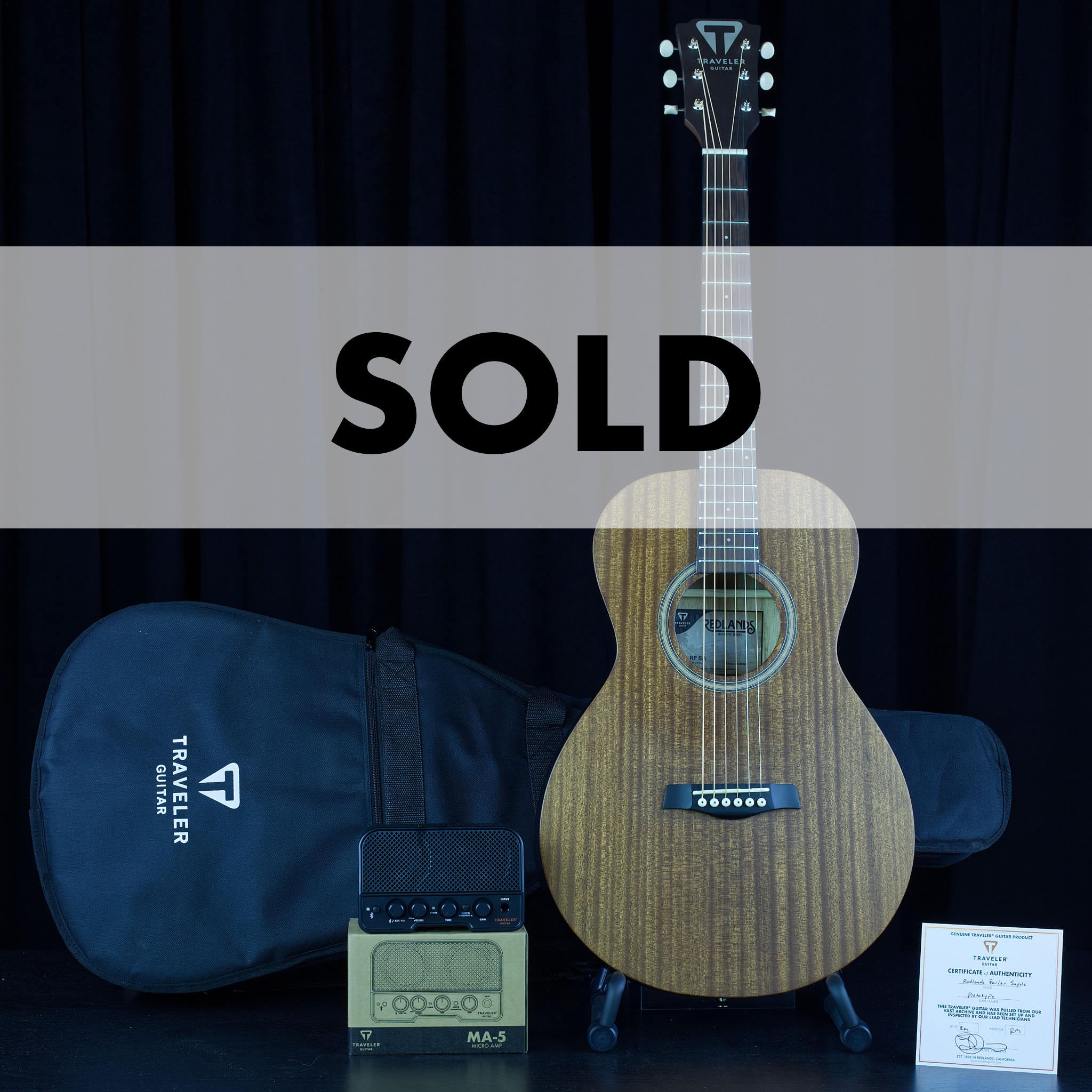 Redlands Parlor (Sapele)