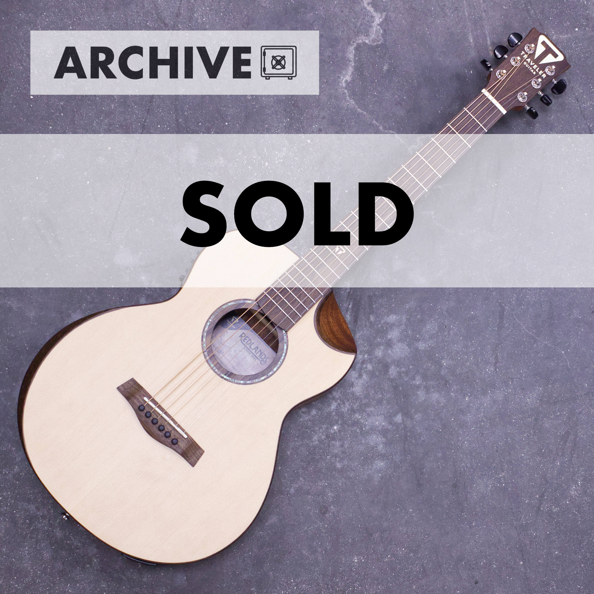 Redlands Concert (Spruce)-Traveler Guitar®