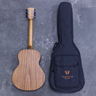 Redlands Concert (Spruce/ Striped Ebony)-Traveler Guitar®