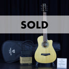 Redlands Mini Acoustic (Gloss Spruce)-Traveler Guitar®