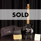 Speedster Standard (Gloss Black) s/n 0003-Traveler Guitar®