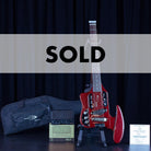 Speedster Standard Lefty (Gloss Red)-Traveler Guitar®