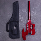 Speedster Standard Lefty (Gloss Red)-Traveler Guitar®