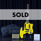 Speedster Hot Rod (Gloss Yellow)-Traveler Guitar®