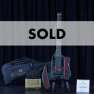 Speedster Deluxe (Carerra Gray)-Traveler Guitar®