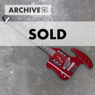 Speedster Hot Rod Lefty (Gloss Red)-Traveler Guitar®