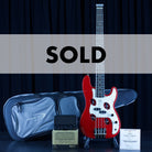 TB4P Bass (Gloss Red)