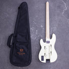 TB-4P Bass (Pearl White)-Traveler Guitar®