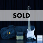 Travelcaster Deluxe Black Gloss w/White Pick Guard