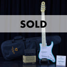 Travelcaster Deluxe (Surf Green)-Traveler Guitar®