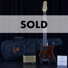 Travelcaster Deluxe (Gloss Black/ Tortoise)-Traveler Guitar®