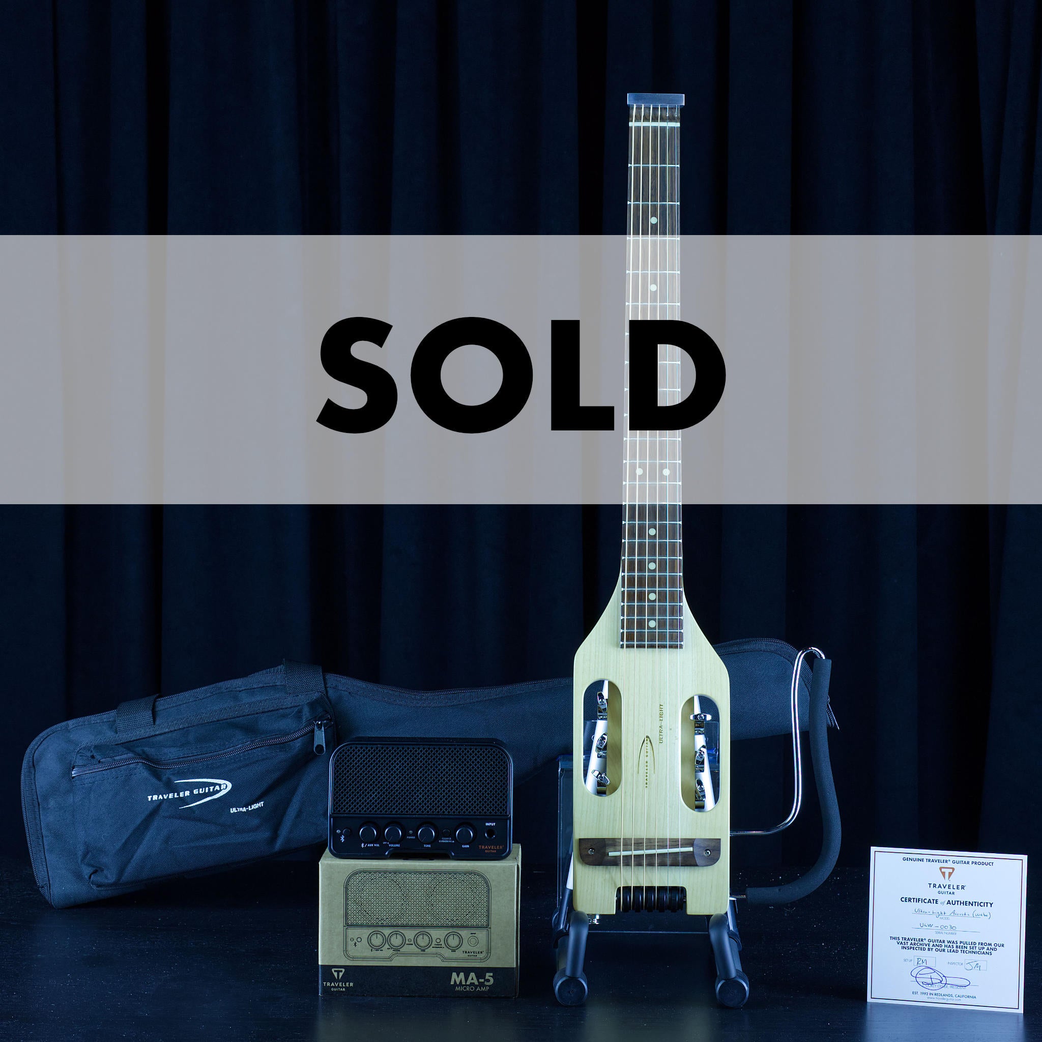 Ultra-Light Acoustic (Maple)