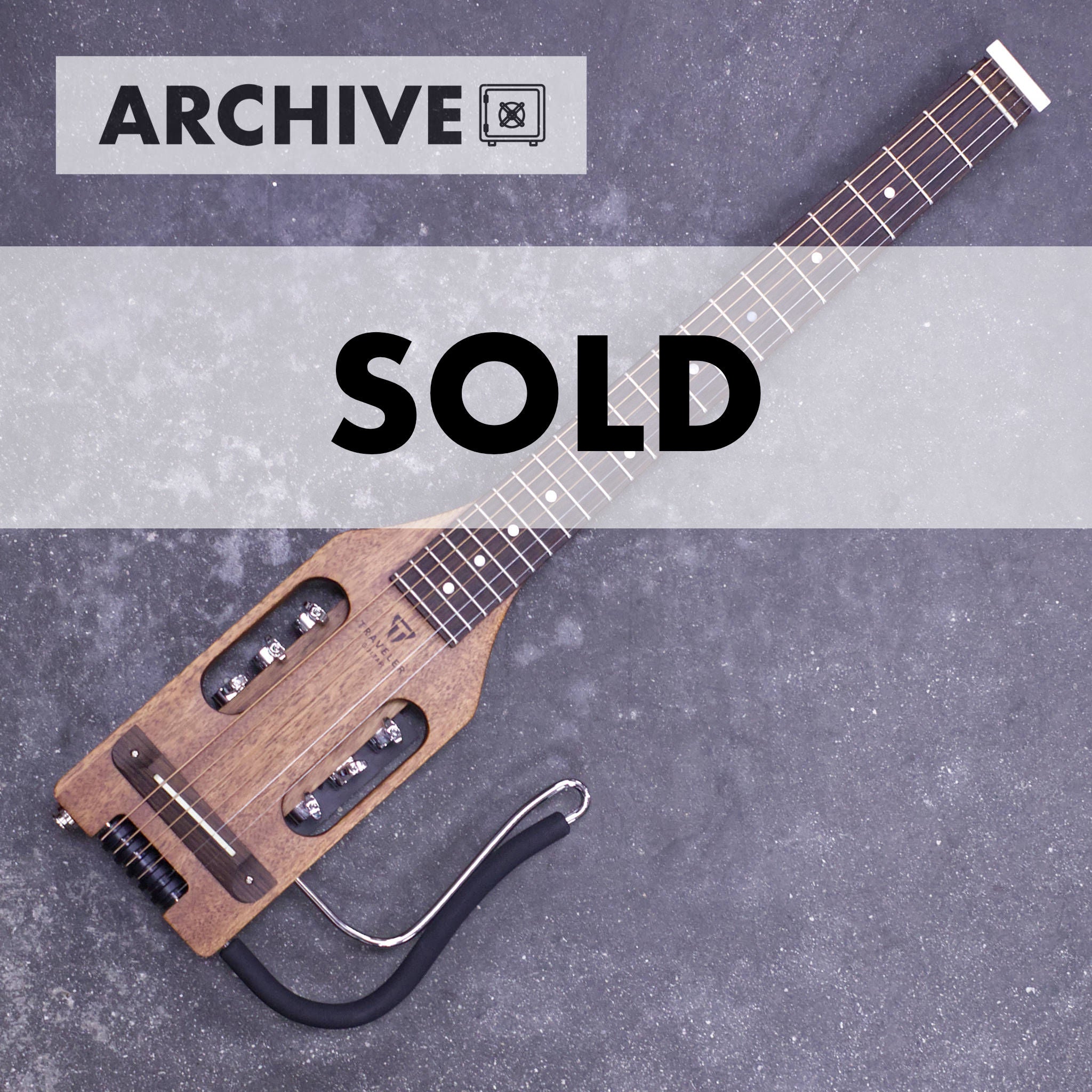 Ultra-Light Acoustic (Mahogany)-Traveler Guitar®