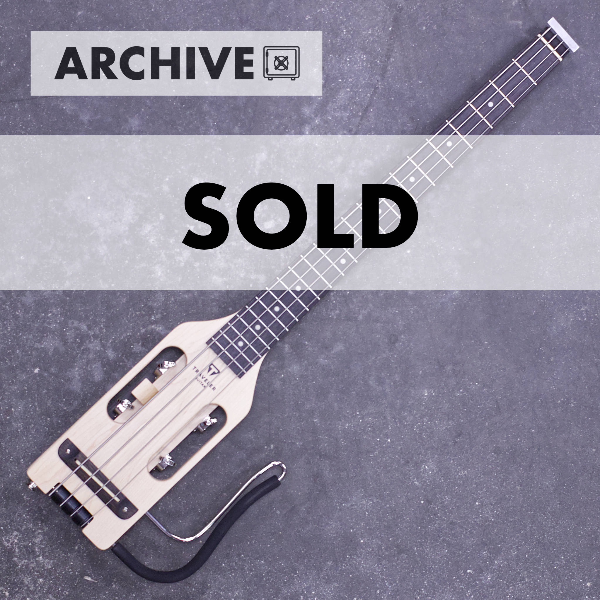 Ultra-Light Bass (Maple)-Traveler Guitar®