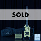 Traveler Guitar Ultra-light Electric Prototype (Natural Gloss) - Prototype front