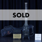 Ultra-light Electric Prototype (Matte Black)-Traveler Guitar®