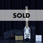 Ultra-light Electric Prototype (Gloss White)-Traveler Guitar®