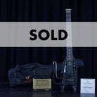 Ultra-Light Electric Left-Handed (Matte Black)-Traveler Guitar®