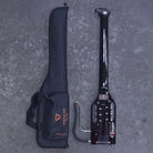 Ultra-light Electric (Gloss Black/Maple)-Traveler Guitar®