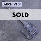 Ultra-Light Electric Left-Handed (Satin Black)-Traveler Guitar®