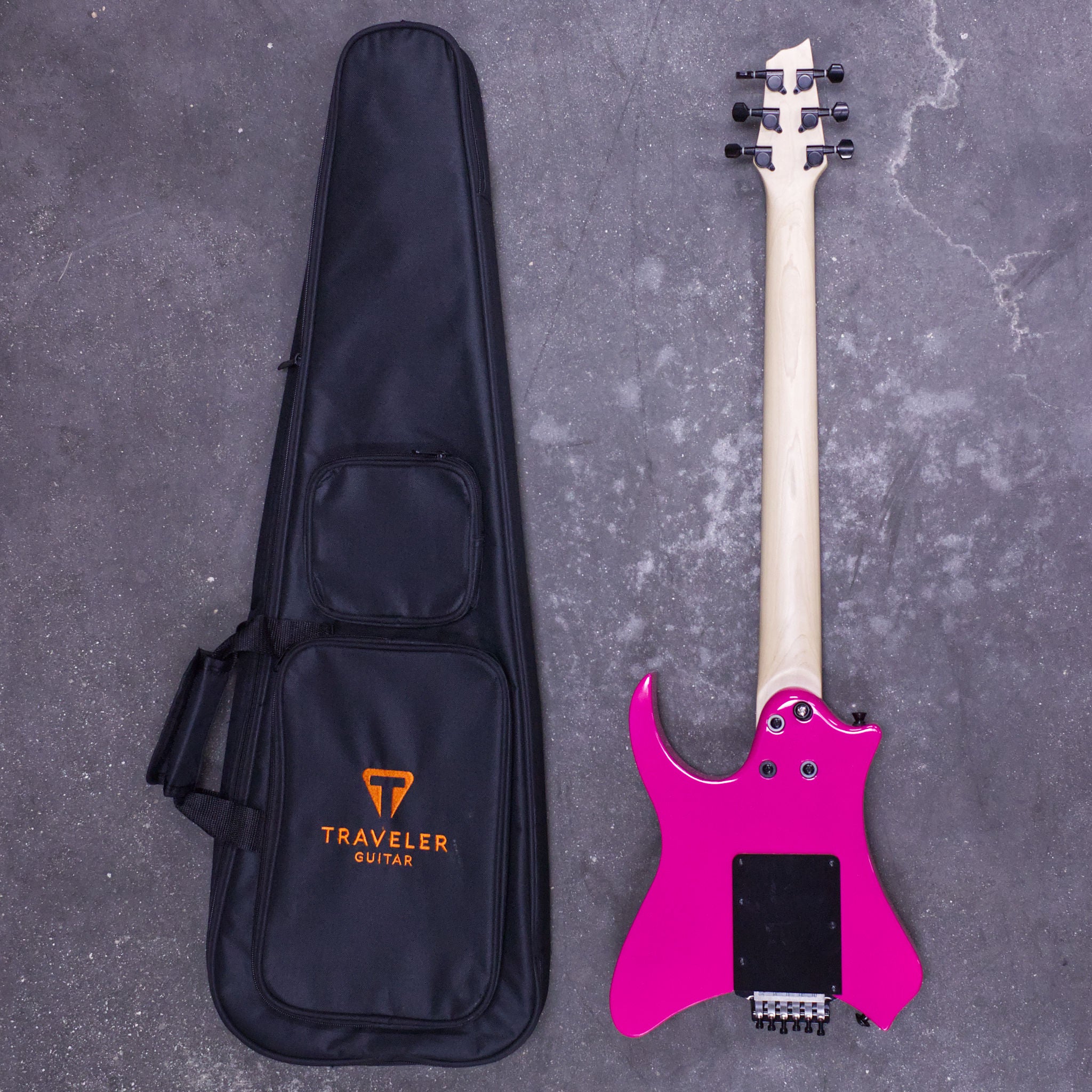 Vaibrant® Standard (Hot Pink)-Traveler Guitar®