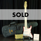 Travelcaster Deluxe (Candy Apple Red) front