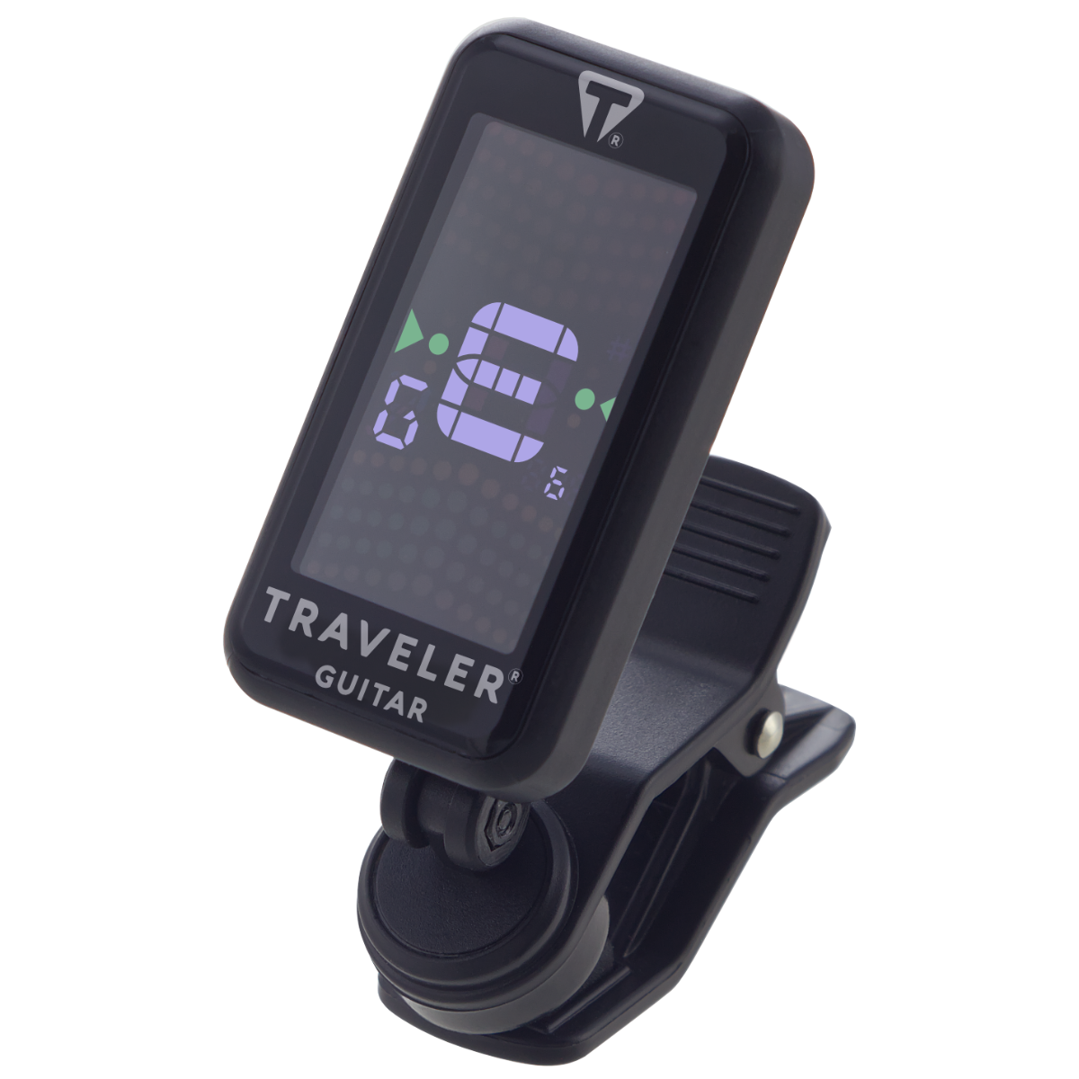 Traveler Guitar TGT-1 Clip On Acoustic & Electric Guitar Tuner-Traveler Guitar®