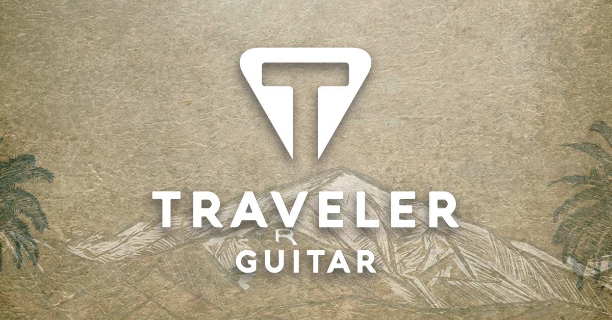 Screenshot or Official Image for travelerguitar.com - Acoustic | Electric | Hybrid | Bass Guitars – Traveler Guitar®