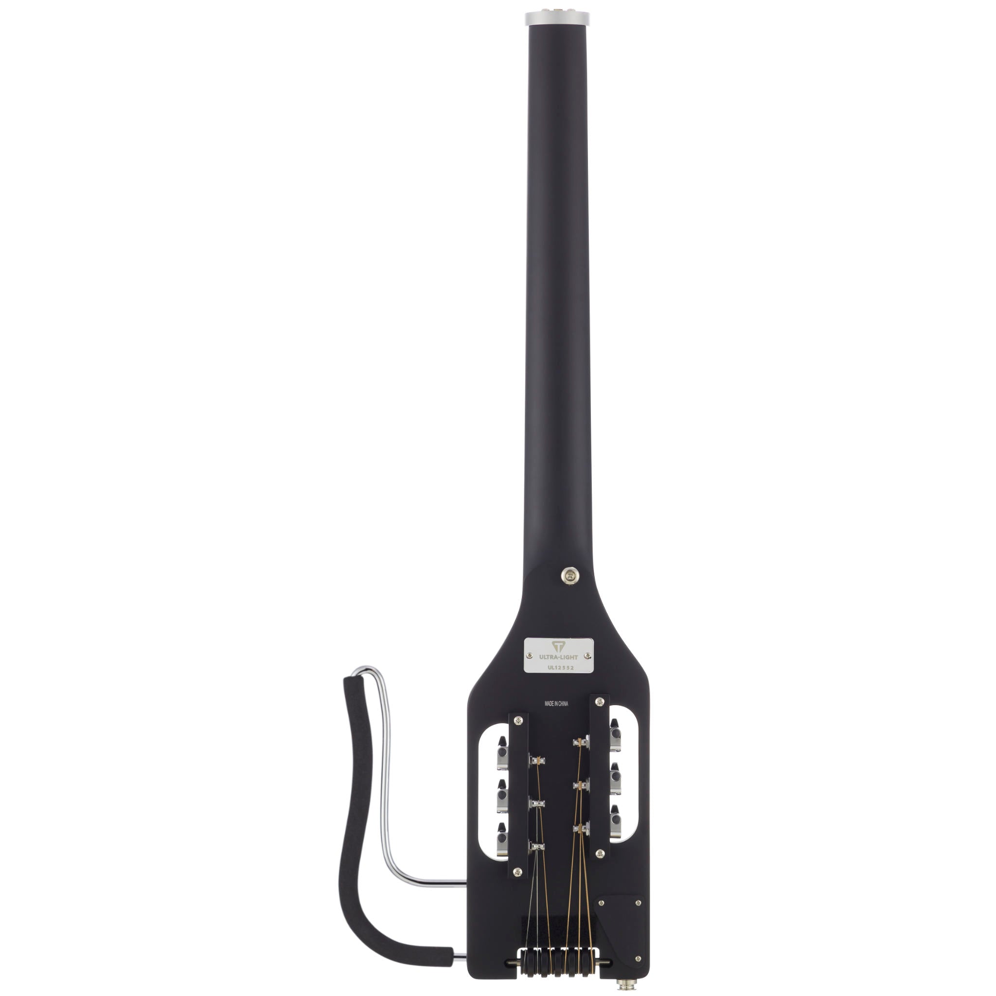 B-Stock Ultra-Light Acoustic (Black Matte)-Traveler Guitar®