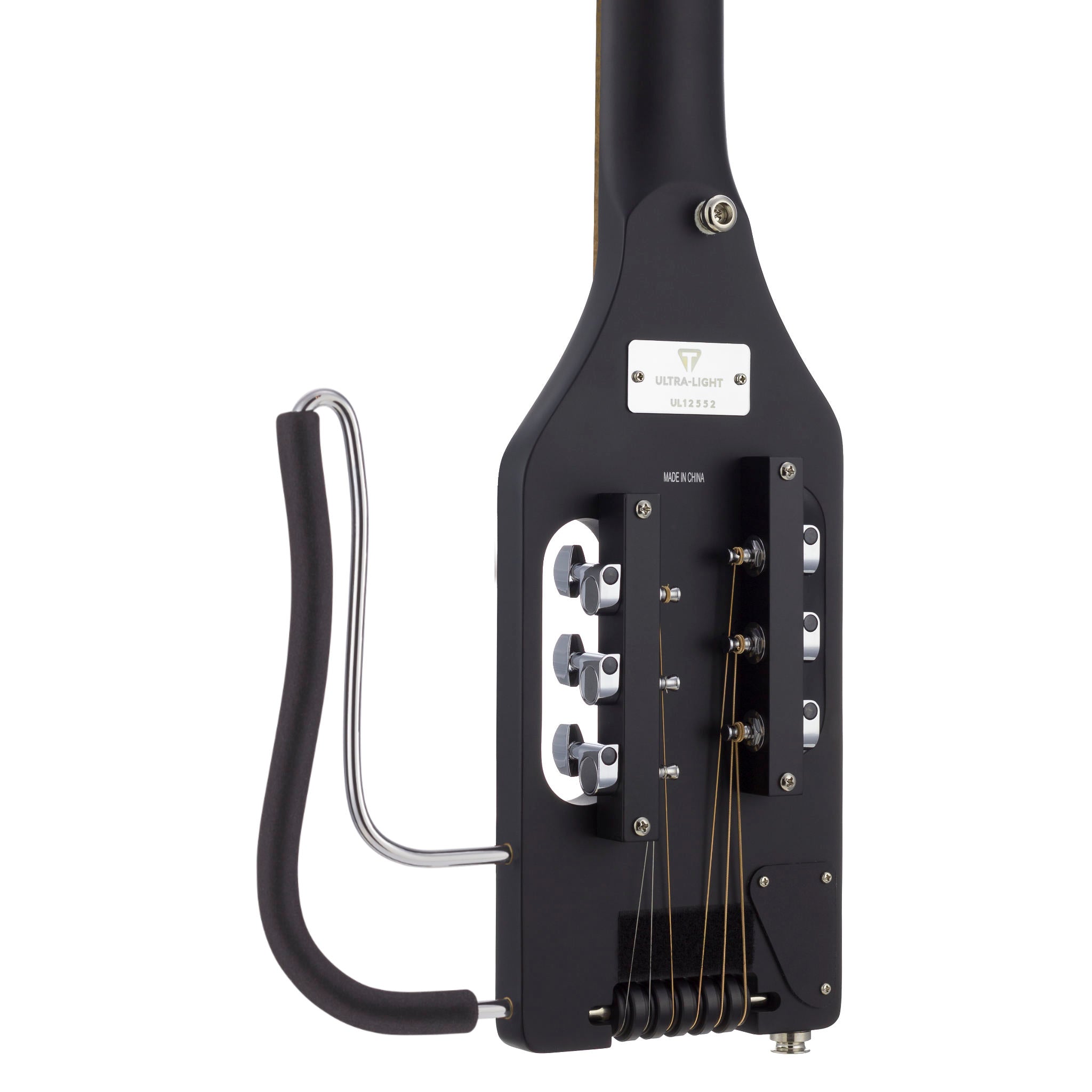 B-Stock Ultra-Light Acoustic (Black Matte)-Traveler Guitar®