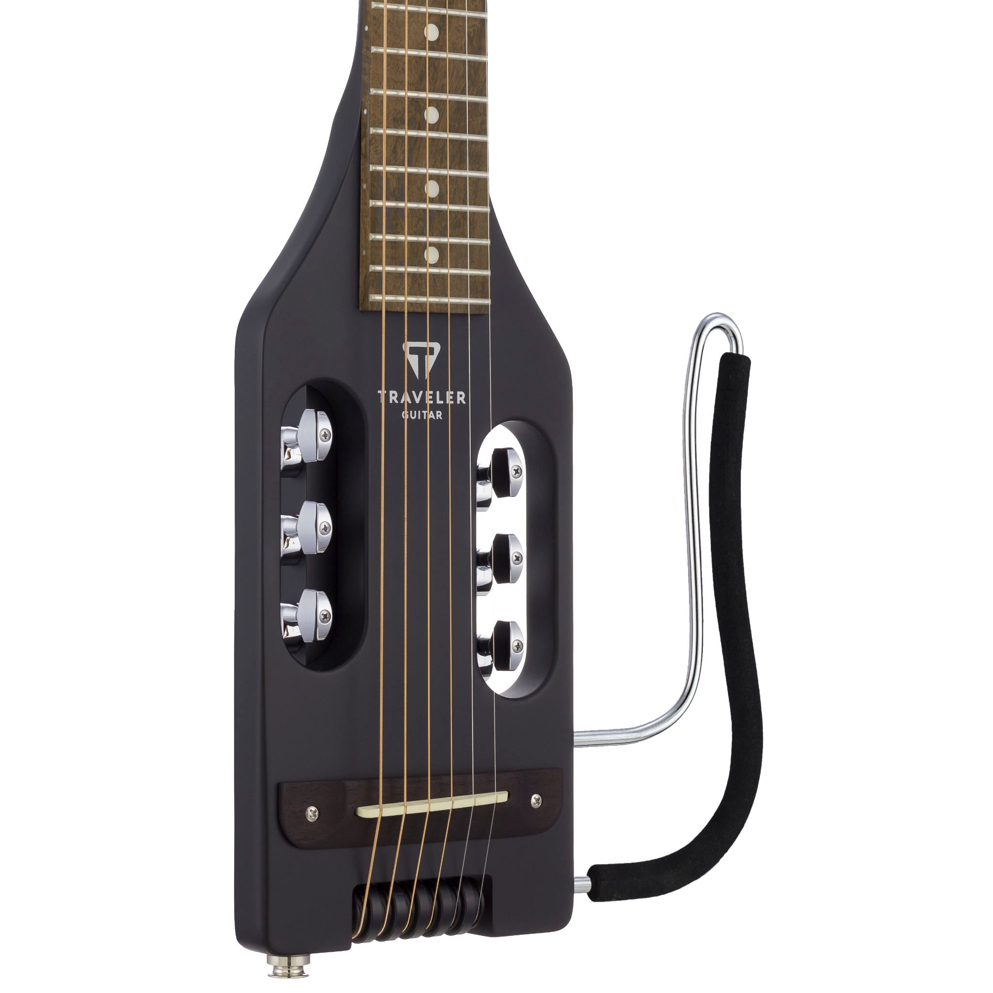 B-Stock Ultra-Light Acoustic (Black Matte)-Traveler Guitar®