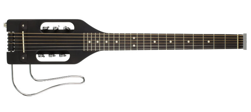 ULST-BLK-Front-Traveler Guitar®