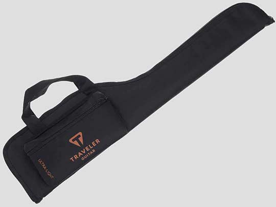 Ultra-Light Series guitars feature form fitting gig bags