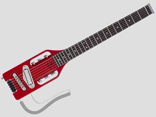 Ultra-Light Series guitars feature a one-piece neck-through-body design