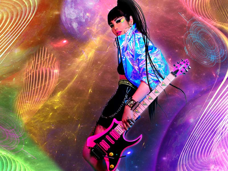 Vaibrant Series Guitars are our take on an '80s classic