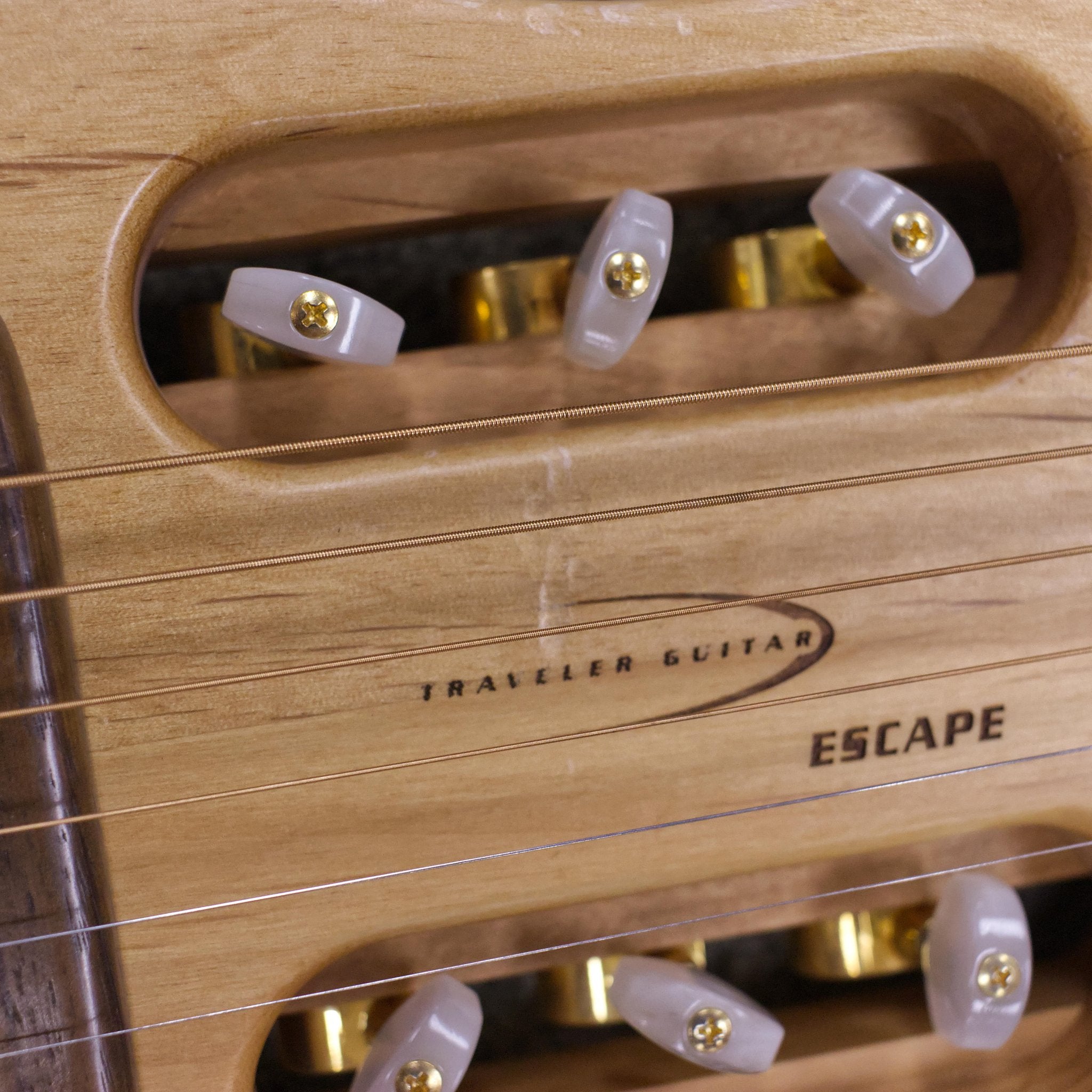 Archive-Original Escape Acoustic-Electric Guitar (Natural) Acoustic Guitar